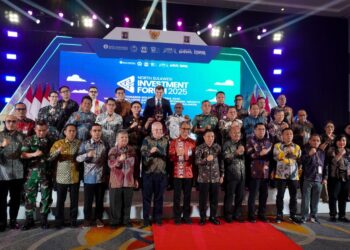 Wabup Bolsel Hadiri NSIF Tahun 2025 yang Digelar Bank Indonesia 