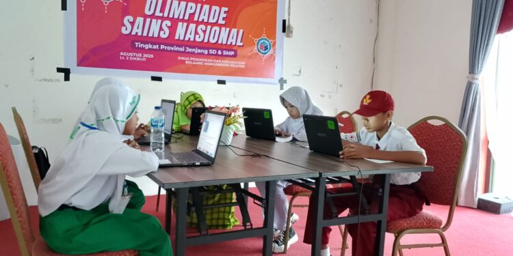 Disdikbud Bolsel Mulai Seleksi Peserta OSN Jenjang SD Tingkat Provinsi Sulut