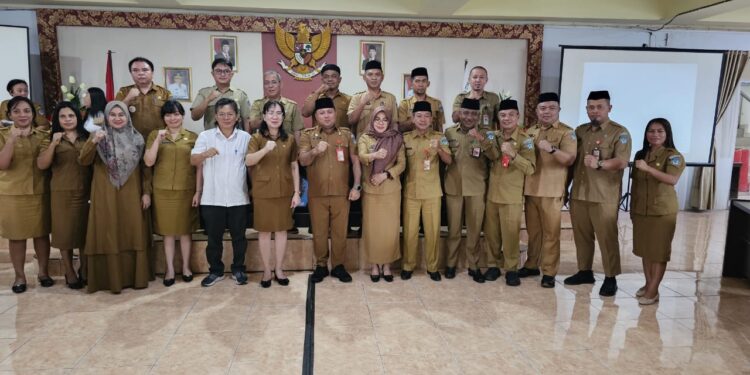 Pemkab Bolsel Pertama di Sulut Selesaikan Penyusunan RPJMD 2025-2029