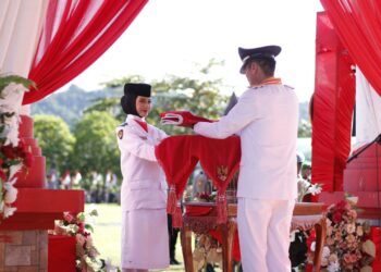 Pemkab Bolsel Peringati HUT Kemerdekaan RI ke-80