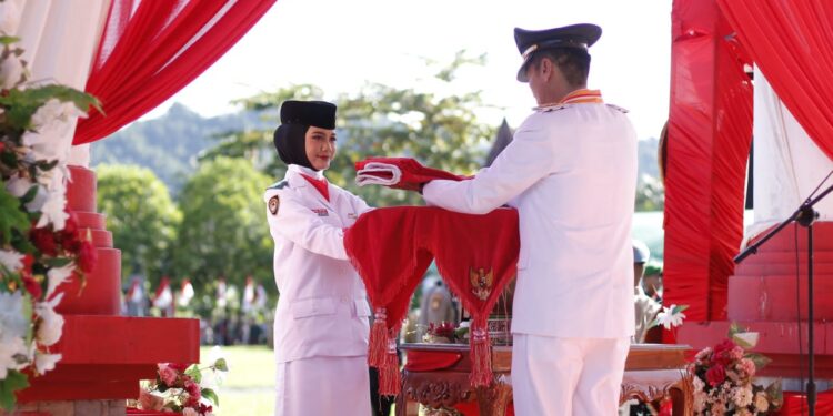 Pemkab Bolsel Peringati HUT Kemerdekaan RI ke-80