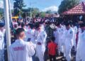 Tangis Haru Pecah, Paskibraka Bolsel Sukses Kibarkan Bendera Merah Putih