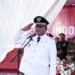 Wabup Deddy Jadi Irup Penurunan Bendera Merah Putih