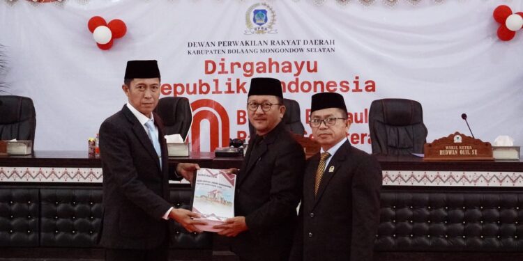 Rancangan KUA-PPAS 2026 Disetujui Seluruh Fraksi DPRD Bolsel