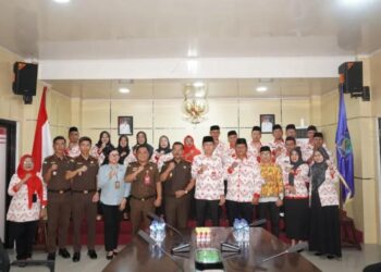 Iskandar-Deddy Terima Kunjungan Kejari Kotamobagu