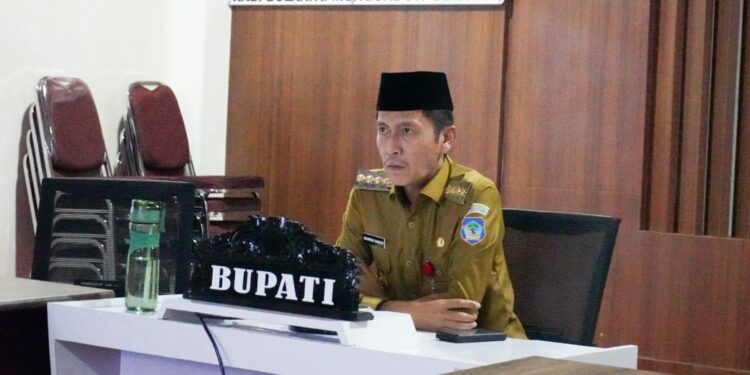 Bupati Iskandar Rapat Bersama Kemendagri dan Komisi II DPR RI. Ini yang Dibahas