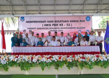 Wabup Deddy Hadiri Peringatan Hari Kesatuan Gerak PKK ke-53