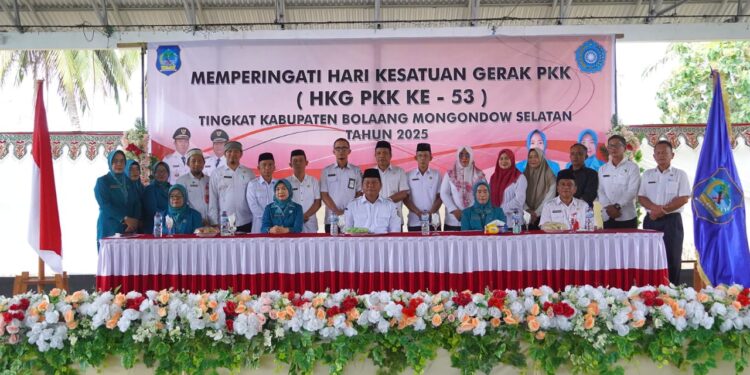 Wabup Deddy Hadiri Peringatan Hari Kesatuan Gerak PKK ke-53