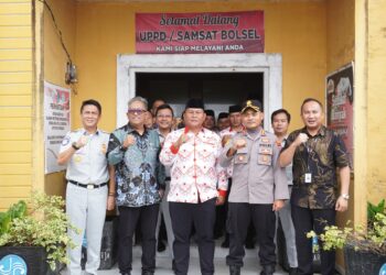 Bapenda Sulut dan Pemkab Bolsel Resmikan Aplikasi ERI