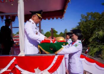 Bupati Yusra Irup HUT Kemerdekaan RI ke-80