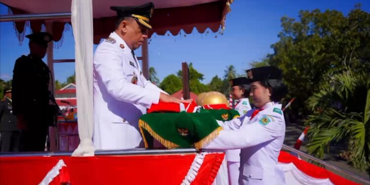 Bupati Yusra Irup HUT Kemerdekaan RI ke-80