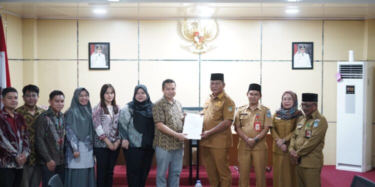 Wabup Bolsel Bahas Persiapan Atlet Menuju Porprov Sulut