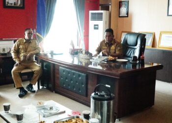 Wabup Bolsel Bahas Persiapan Atlet Menuju Porprov Sulut
