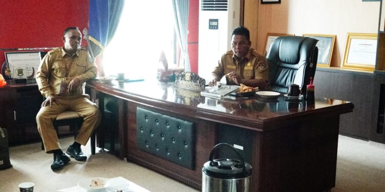 Wabup Bolsel Bahas Persiapan Atlet Menuju Porprov Sulut