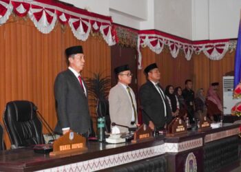 Lewat Paripurna, DPRD dan Pemkab Bolsel Sepakati KUA-PPAS 2026