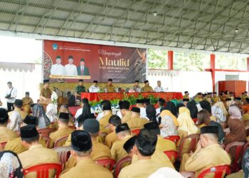 Peringati Maulid Nabi, Bupati Bolsel Ajak Masyarakat Teladani Akhlak Rasulullah