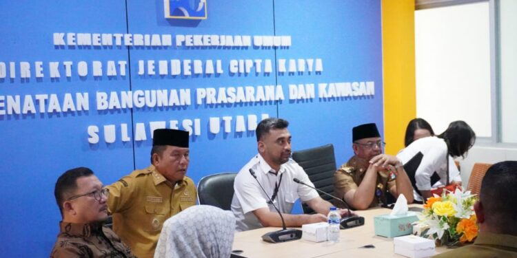 Wabup Bolsel Audiens dengan BPBPK Sulut, Ini yang Dibahas