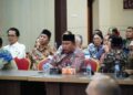 Wabup Bolsel Hadiri Rakor Bersama Menteri Pertanian