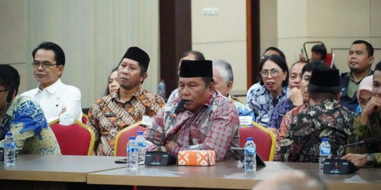 Wabup Bolsel Hadiri Rakor Bersama Menteri Pertanian