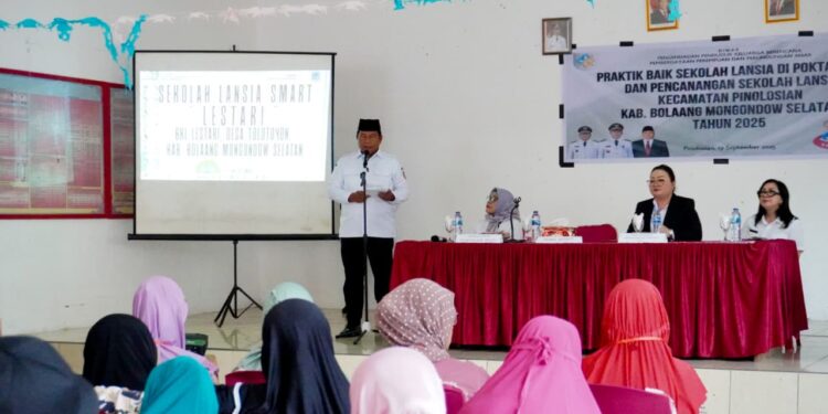 Pemkab Bolsel Canangkan Program Sekolah Lansia Tangguh