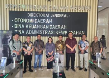DPRD Bolmong Kunjungan Kerja ke Kemendagri RI