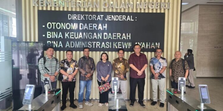 DPRD Bolmong Kunjungan Kerja ke Kemendagri RI