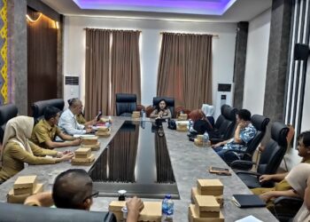 Komisi II DPRD Bolmong Gelar RDP Bersama Mitra Kerja Eksekutif