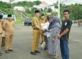Tekan Inflasi, Pemkab Bolsel Salurkan Bantuan Cadangan Pangan