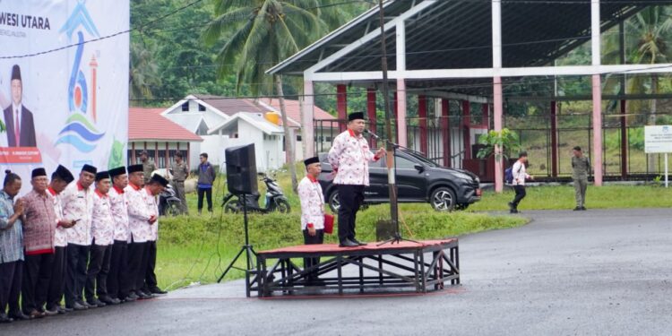 Pemkab Bolsel Peringati HUT Provinsi Sulut ke-61