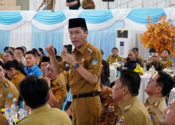 Hadiri Rakor Pemprov Sulut, Bupati Bolsel Sampaikan Hal Penting Ini
