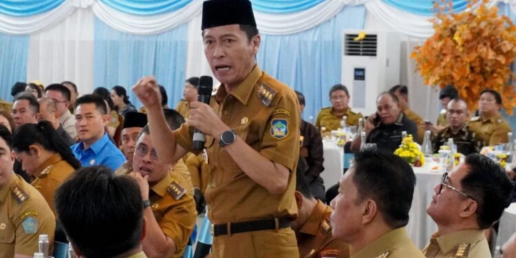 Hadiri Rakor Pemprov Sulut, Bupati Bolsel Sampaikan Hal Penting Ini