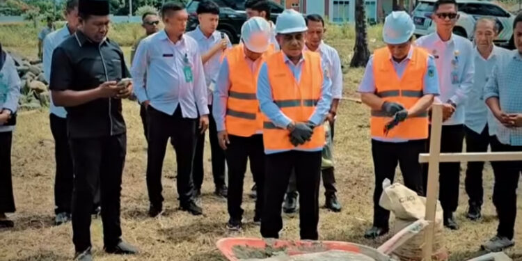 Tingkatkan SDM, Pemkab Bolmong Bangun Balai Latihan Kerja
