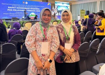 TP-PKK Bolsel Hadiri Rakor Posyandu di Jakarta