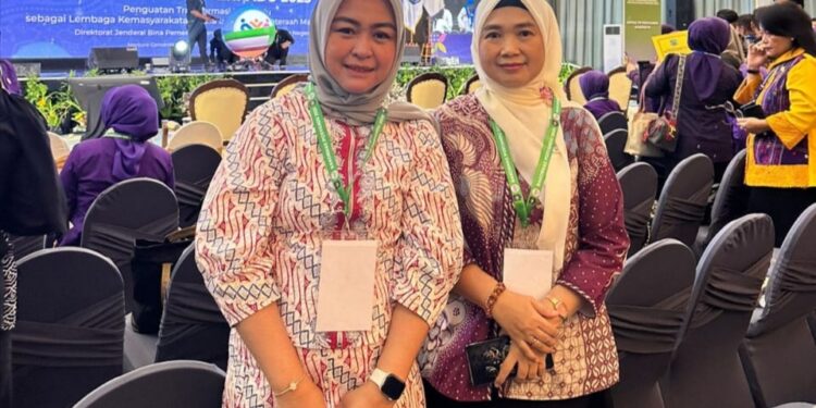 TP-PKK Bolsel Hadiri Rakor Posyandu di Jakarta