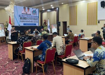 Peserta Job Fit Pemprov Sulut Ada dari  BMR dan Toraja Utara 