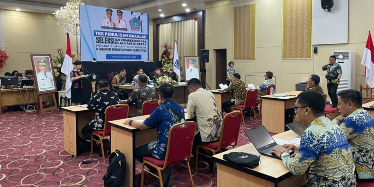 Peserta Job Fit Pemprov Sulut Ada dari  BMR dan Toraja Utara 