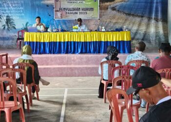 Kejari Kotamobagu Gelar Penyuluhan Hukum di Desa Maelang