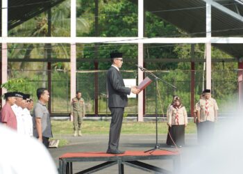 Pemkab Bolsel Peringati Hari Kesaktian Pancasila