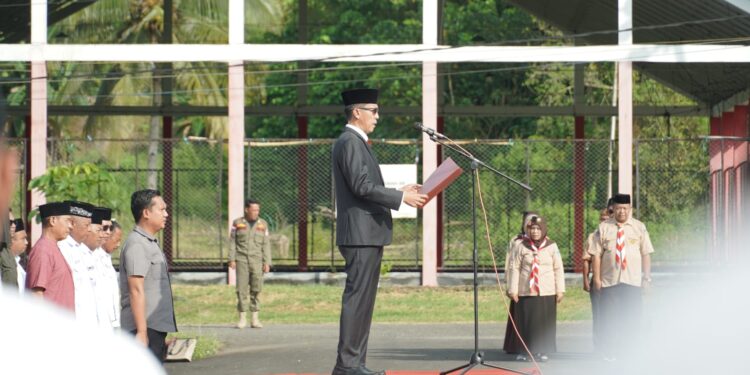 Pemkab Bolsel Peringati Hari Kesaktian Pancasila