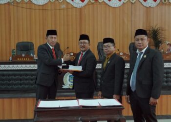 DPRD Bolsel Bahas Tiga Agenda Penting Lewat Paripurna