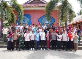 Pastikan Berjalan Lancar, Bupati Bolsel Tinjau Pelaksanaan MBG