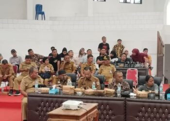 Sejumlah OPD Pemkot Kotamobagu Hadiri RDP Bersama DPRD Terkait Perumahan Puri Citra Indah Motobi Kecil