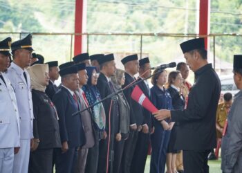 83 Pejabat Pemkab Bolsel Resmi Dilantik, Ini Pesan Penting Bupati Iskandar