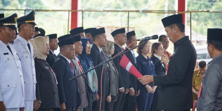 83 Pejabat Pemkab Bolsel Resmi Dilantik, Ini Pesan Penting Bupati Iskandar