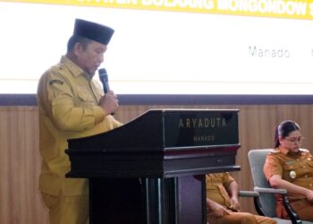 Wabup Deddy Ikut Rakorev TKPKD Provinsi Sulut
