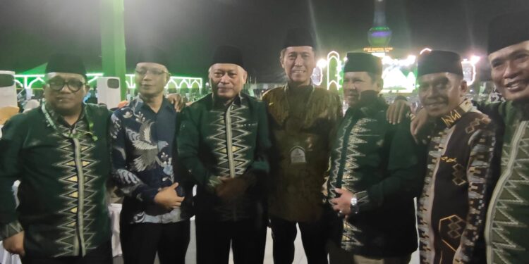 Bupati Bolsel Hadiri Pembukaan STQH Nasional XXVIII di Kendari