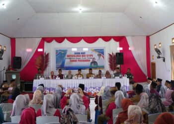 Bupati dan Wabup Bolsel Hadiri Pisah Sambut Camat Posigadan