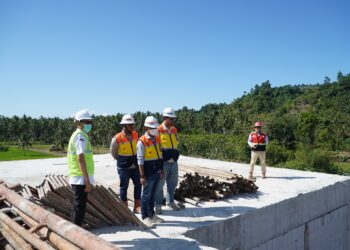 Iskandar-Deddy Tinjau Sejumlah Proyek Strategis, Pastikan Pengerjaan Tepat Waktu