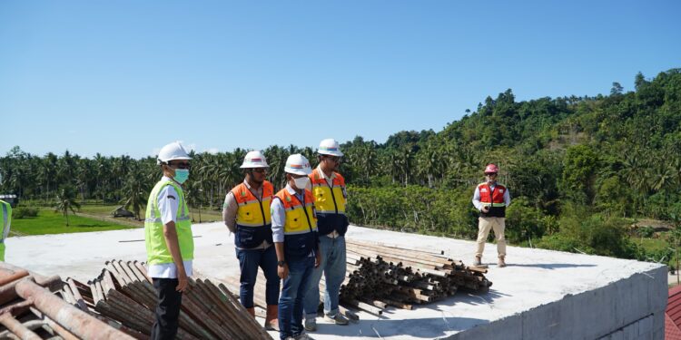 Iskandar-Deddy Tinjau Sejumlah Proyek Strategis, Pastikan Pengerjaan Tepat Waktu