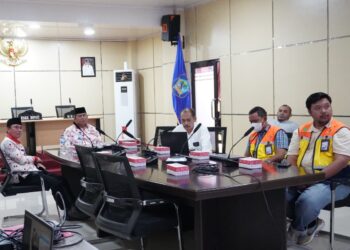 Wabup Bolsel Ikuti Rapat Evaluasi Progres Pembangunan PHTC RSUD